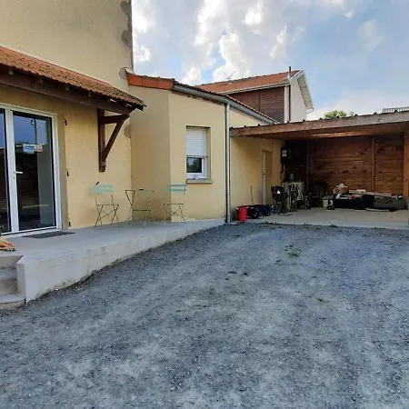 D'hotes Des Roseaux 3* La Foret-sur-Sevre